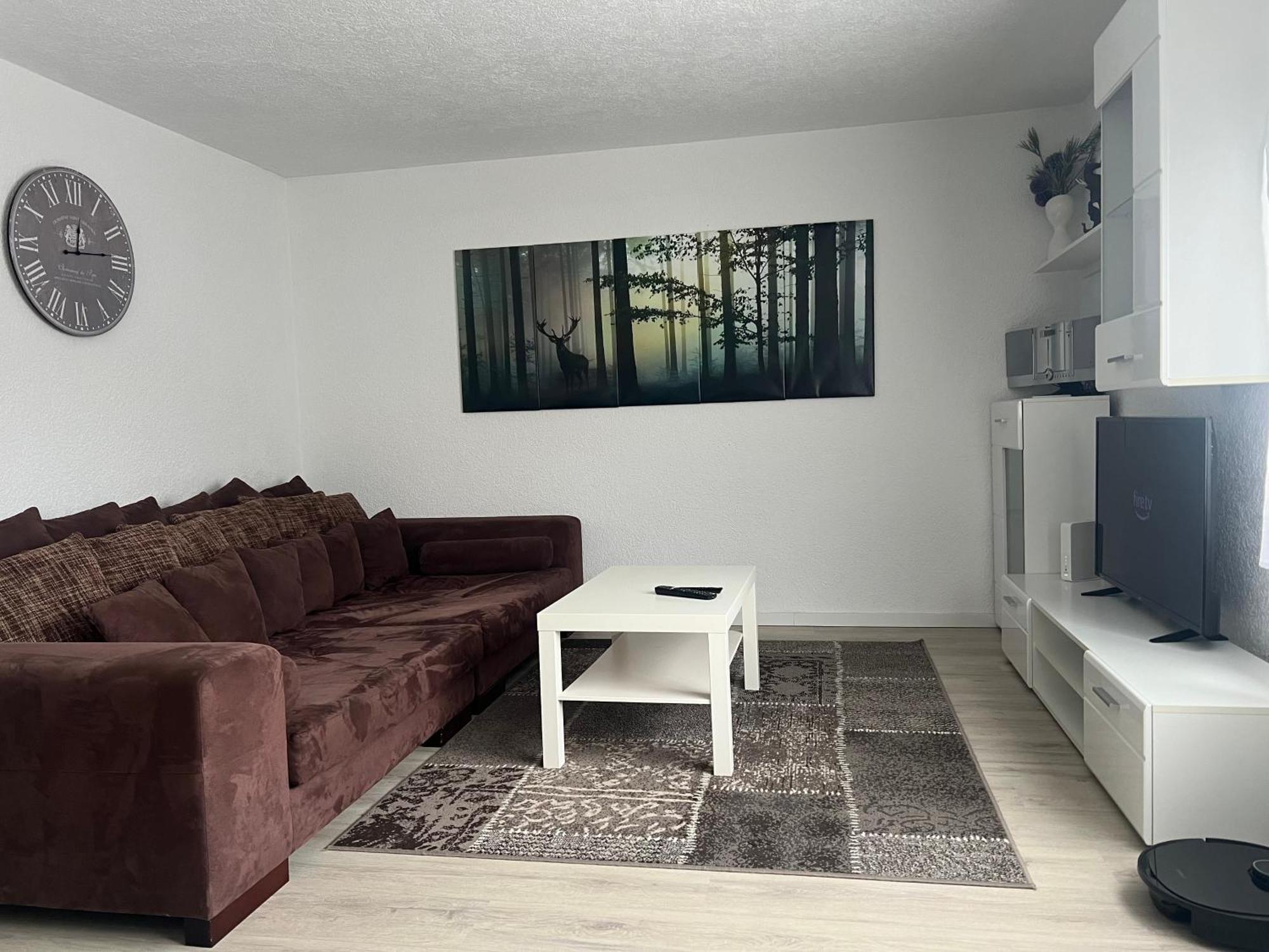 Moderne Helle 2,5 Zimmer Wohnung Mit Grossem Bad Und Kueche In Тросинген Екстериор снимка